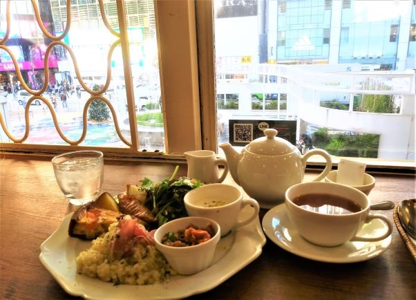【東京/新宿】駅すぐ！おいしいカフェ飯ラ・プティ・メルスリー ルミネエスト新宿店（la petite mercerie）