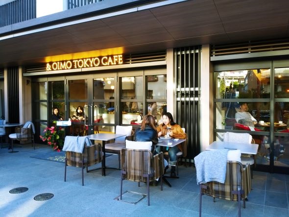 【東京中目黒】おしゃれすぎる熟成炭火焼き蜜芋スイーツ専門店！& OIMO TOKYO CAFE（アンドオイモトウキョウ）
