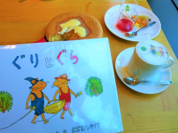 【立川グリーンスプリングス】PLAY! MUSEUM と PARK CAFE　ぐりとぐらのカフェ