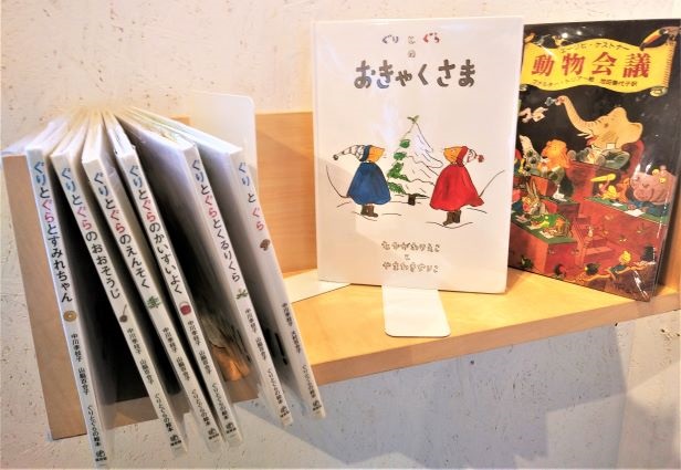 【立川グリーンスプリングス】PLAY! MUSEUM と PARK CAFE　ぐりとぐらのカフェ