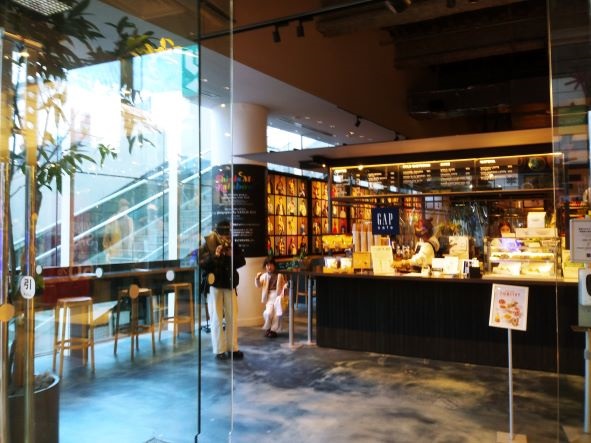 【東京新宿】世界で唯一Gapのcafe！（GAPFlags/ギャップカフェフラッグス店）