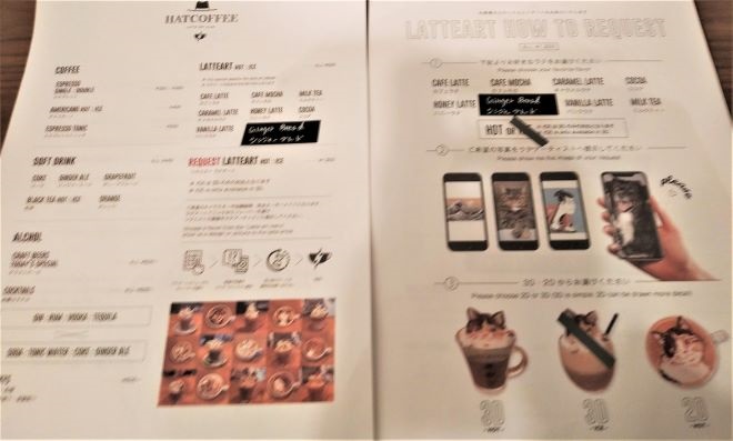 【東京浅草】かわいすぎ！オリジナル３Dラテアートhatcoffee（ハットコーヒー）