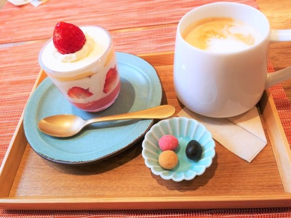 【東京浅草】最高にかわいい和スイーツ！くくり姫珈琲