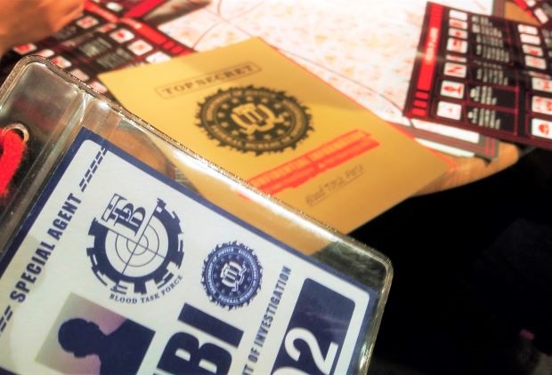 東京新宿歌舞伎町】謎カフェ！東京ミステリーサーカス＜HIMITSU COFFEE（ひみつかふぇ）＞