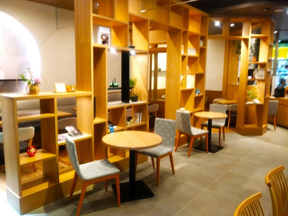 【東京渋谷】ocha room ashita ITOEN（スクランブルスクエア）伊藤園カフェ