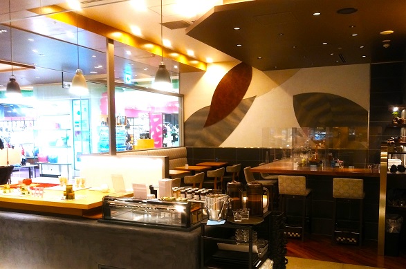 【東京渋谷】ocha room ashita ITOEN（スクランブルスクエア）伊藤園カフェ