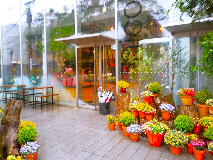 【東京表参道】最高のお花カフェ！Nicolai Bergmann NOMU/ニコライバーグマン ノム