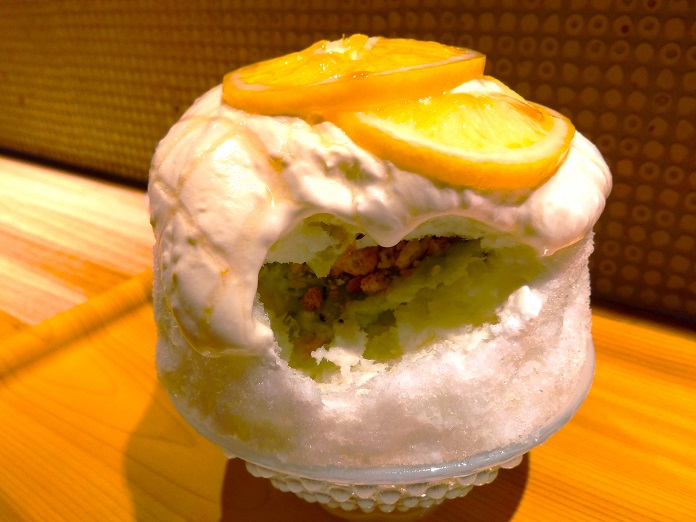 【東京立川】インスタ映えする大人かき氷！天然氷－2℃（マイナス二度）