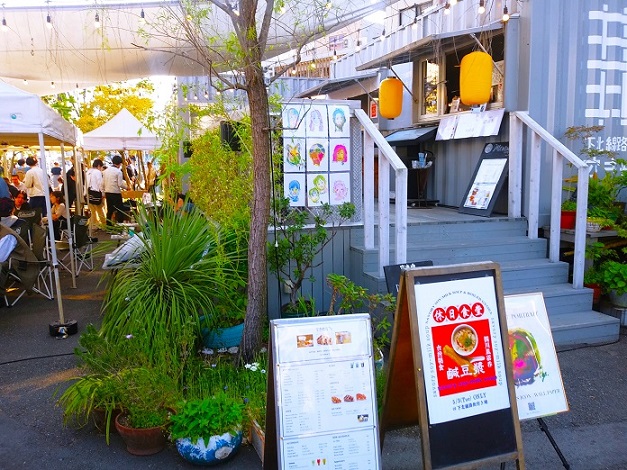 【東京下北沢】BONUS TRAC（発酵デパートメント）下北線路街空地(空地カフェ)どんなところ？