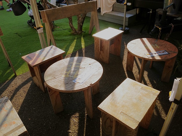 【東京下北沢】BONUS TRAC（発酵デパートメント）下北線路街空地(空地カフェ)どんなところ？