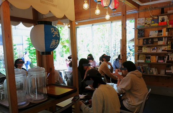 【東京下北沢】BONUS TRAC（発酵デパートメント）下北線路街空地(空地カフェ)どんなところ？