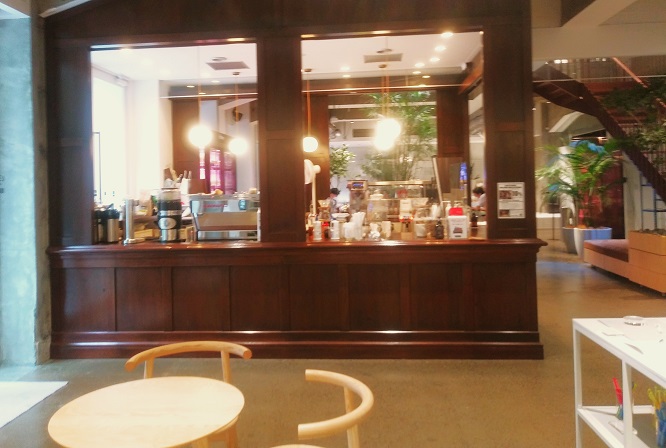 【東京品川】文房具のコクヨのカフェ！COFFEE STAND .OTTEN（コーヒースタンドエッテン）