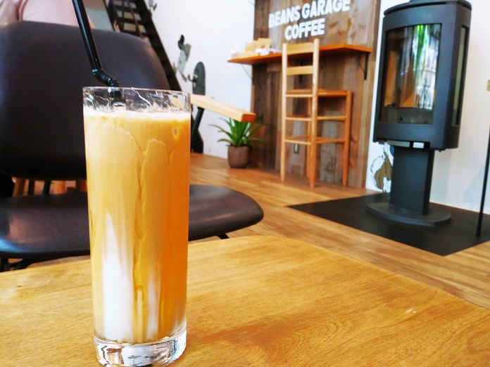 【東京渋谷代官山】スタイリッシュな隠れ家カフェ！Beans Garage Coffee