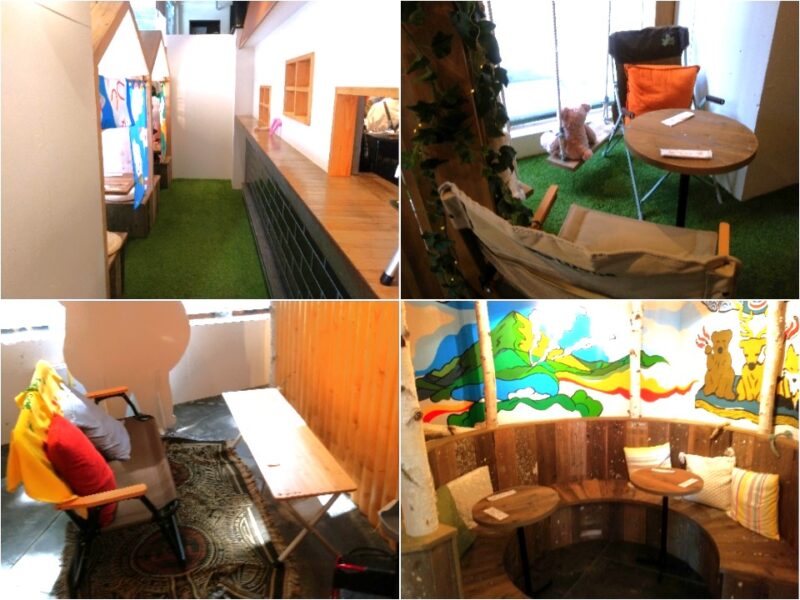 【東京渋谷道玄坂】絶対行くべき可愛いかき氷！くまちゃん温泉：おやすみ処