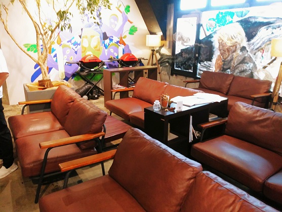 【東京新宿三丁目】住宅と建築好きの必見のミュージアム型カフェ！アーキテクチャカフェ棲家