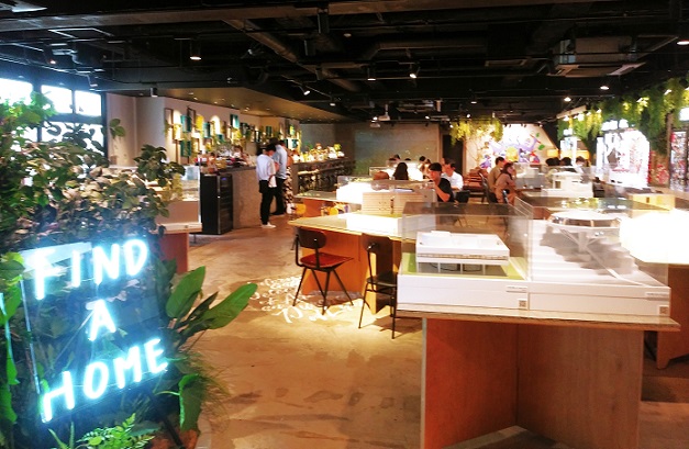 【東京新宿三丁目】住宅と建築好きの必見のミュージアム型カフェ！アーキテクチャカフェ棲家