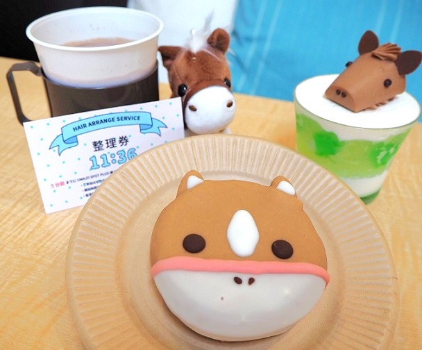 【東京府中】男性は見ることが出来ない世界！無料で利用UMAJOSPOT（うまじょ）カフェ：東京競馬場