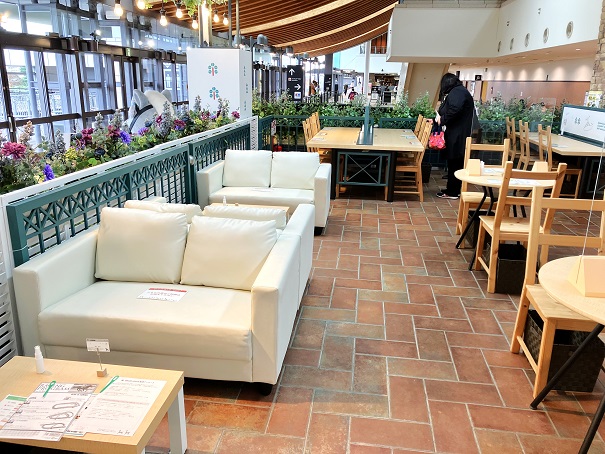 【東京府中】男性は見ることが出来ない世界！無料で利用UMAJOSPOT（うまじょ）カフェ：東京競馬場