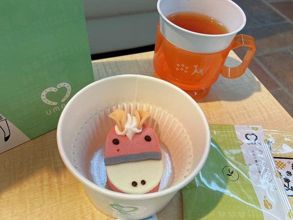 【東京府中】男性は見ることが出来ない世界！無料で利用UMAJOSPOT（うまじょ）カフェ：東京競馬場