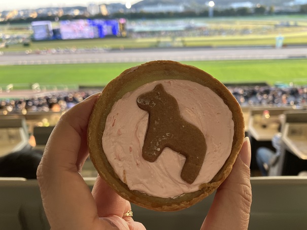 【東京府中】男性は見ることが出来ない世界！無料で利用UMAJOSPOT（うまじょ）カフェ：東京競馬場