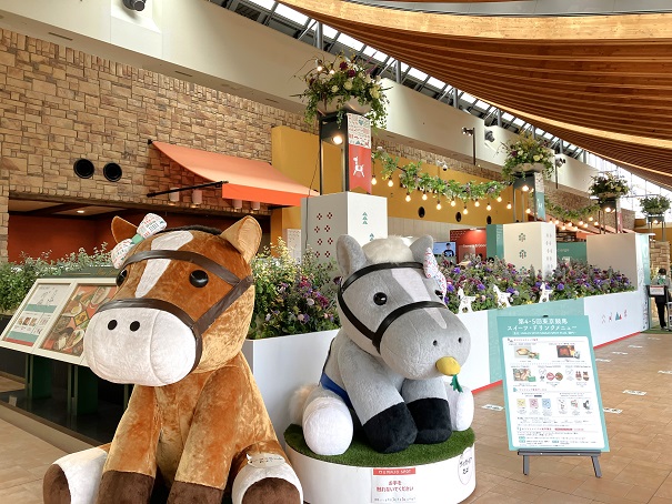 【東京府中】男性は見ることが出来ない世界！無料で利用UMAJOSPOT（うまじょ）カフェ：東京競馬場