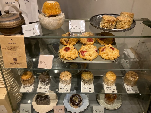 【東京墨田区/錦糸町】珍しい！日本茶ミルクティー専門店で絶品スコーン！and tei(アンドテイ)