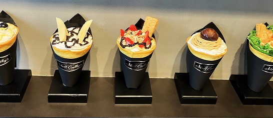 【東京渋谷】本物のクレープ食べたことありますか？大人のクレープMell Callys（メル キャリーズ）