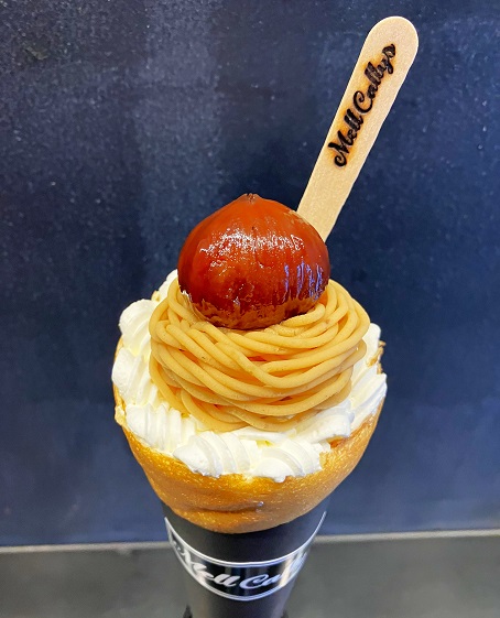 【東京渋谷】本物のクレープ食べたことありますか？大人のクレープMell Callys（メル キャリーズ）