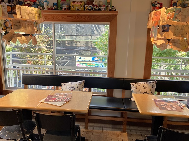 【東京中目黒】白くて可愛い北欧風建物にあるスヌーピーのカフェ！PEANUTS Cafe 