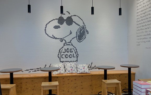 【東京中目黒】白くて可愛い北欧風建物にあるスヌーピーのカフェ！PEANUTS Cafe 