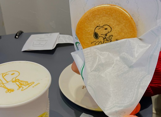 【東京中目黒】白くて可愛い北欧風建物にあるスヌーピーのカフェ！PEANUTS Cafe 