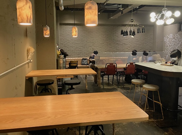 【東京水道橋】日本カフェ100名店！ディゾン九段下（DIXANS KUDANSHITA）の雰囲気とは