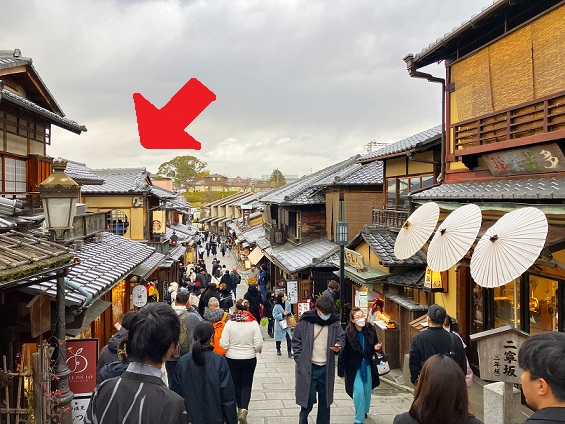 【スタバ】11枚の写真で紹介！行ってよかった和風スターバックス！京都二寧坂（にねんざか）ヤサカ茶屋店