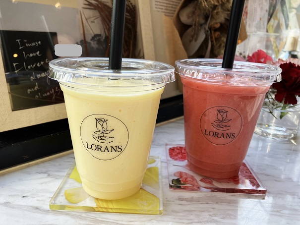 【東京渋谷表参道】お花屋さんカフェ！ローランズ 原宿 Lorans Harajuku