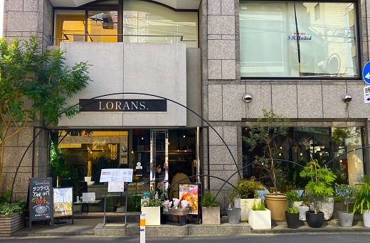 【東京渋谷表参道】お花屋さんカフェ！ローランズ 原宿 Lorans Harajuku