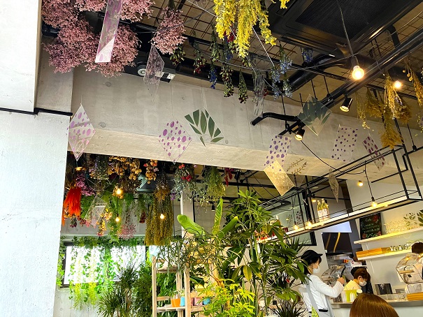 【東京渋谷表参道】お花屋さんカフェ！ローランズ 原宿 Lorans Harajuku