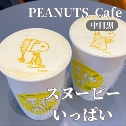 【東京中目黒】白くて可愛い北欧風建物にあるスヌーピーのカフェ！PEANUTS Cafe 