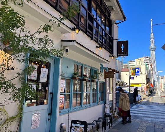【東京錦糸町】圧倒的かわいさ！いつでも行列、デザートラボ（Dessert lab）