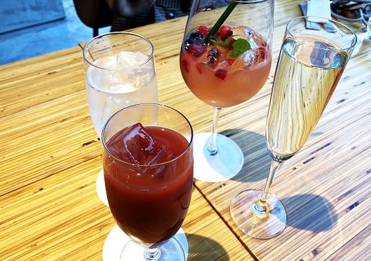 【東京港区/新橋】開放的な空間の素敵カフェ THE CORE KITCHEN/SPACE