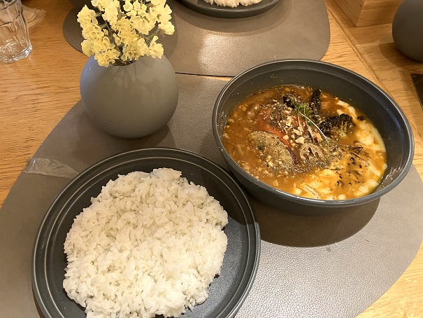 【東京世田谷/下北沢】スープカリーと豊富なグルテンフリースイーツと珈琲のお店！202カリー堂