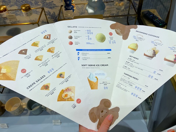 【東京立川】可愛さと美味しさのコラボ！gelato pique cafe（ジェラートピケカフェ ルミネ立川店）