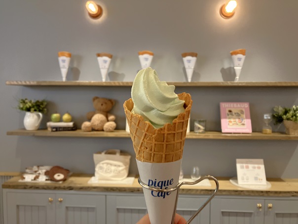 【東京立川】可愛さと美味しさのコラボ！gelato pique cafe（ジェラートピケカフェ ルミネ立川店）
