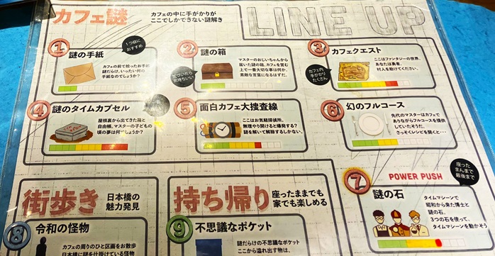 【東京日本橋】都内の真ん中の謎解きカフェ！サニーサニーピクニック（SUNNY SUNNY PICNIC）