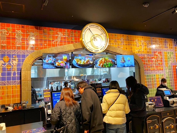 【東京】ワーナーブラザーススタジオツアー東京メイキング・オブ・ハリー・ポッター：バックロットカフェ