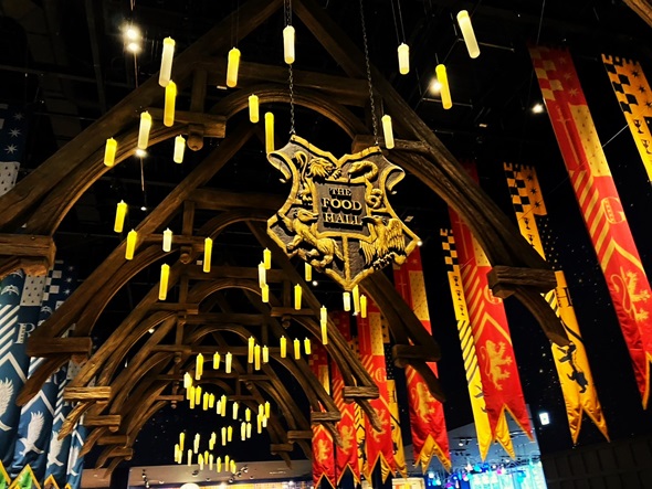 【東京】ワーナーブラザーススタジオツアー東京メイキング・オブ・ハリー・ポッター：バックロットカフェ