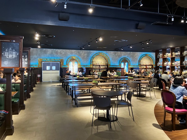 【東京】ワーナーブラザーススタジオツアー東京メイキング・オブ・ハリー・ポッター：バックロットカフェ