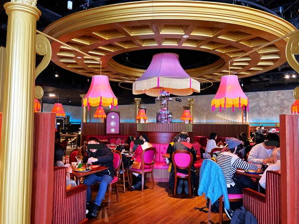 【東京】ワーナーブラザーススタジオツアー東京メイキング・オブ・ハリー・ポッター：バックロットカフェ