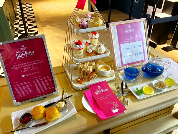 【東京】ワーナーブラザーススタジオツアー東京メイキング・オブ・ハリー・ポッター：バックロットカフェ