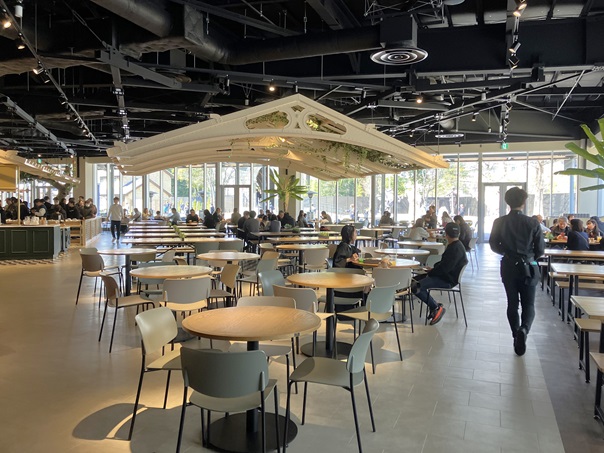 【東京】ワーナーブラザーススタジオツアー東京メイキング・オブ・ハリー・ポッター：バックロットカフェ