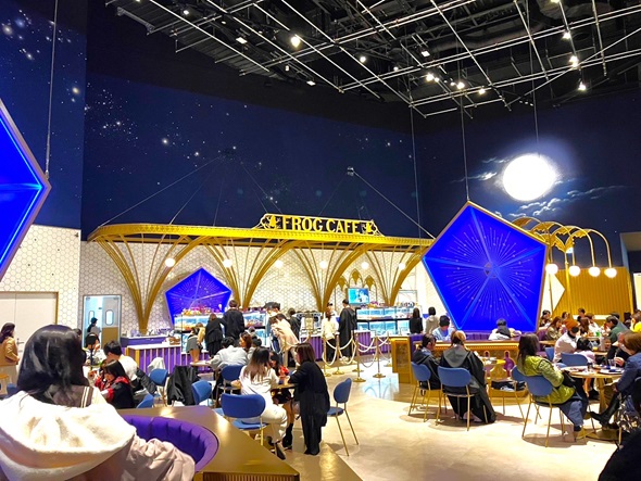 【東京】ワーナーブラザーススタジオツアー東京メイキング・オブ・ハリー・ポッター：バックロットカフェ